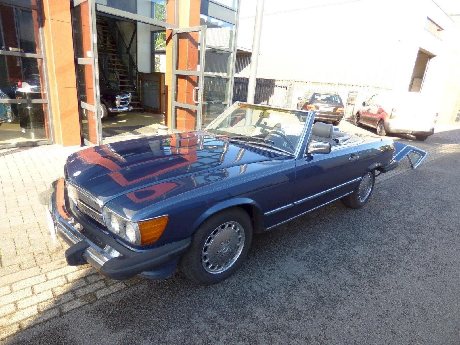 Mercedes-Benz SL-Klasse (1986) — foto 1