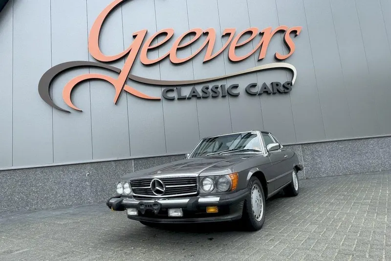 Mercedes-Benz SL-Klasse (1986)
