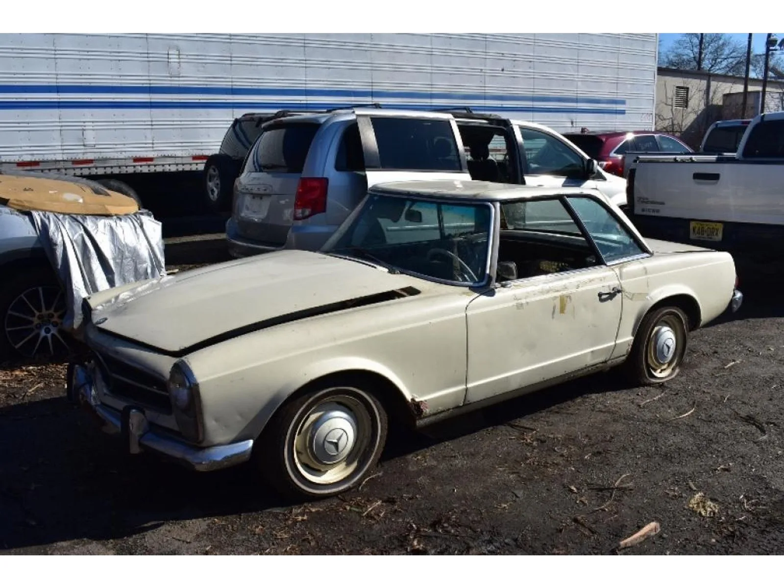 Mercedes-Benz SL-Klasse (1967) — foto 1