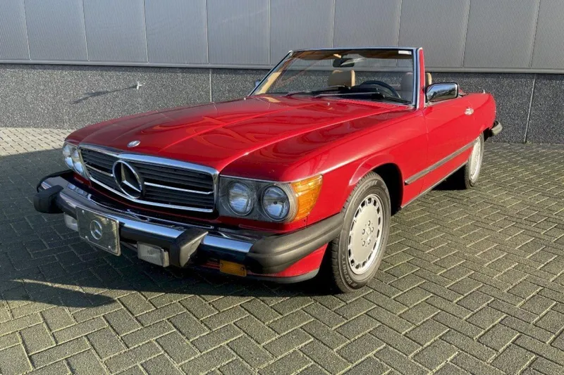Mercedes-Benz SL-Klasse (1987)
