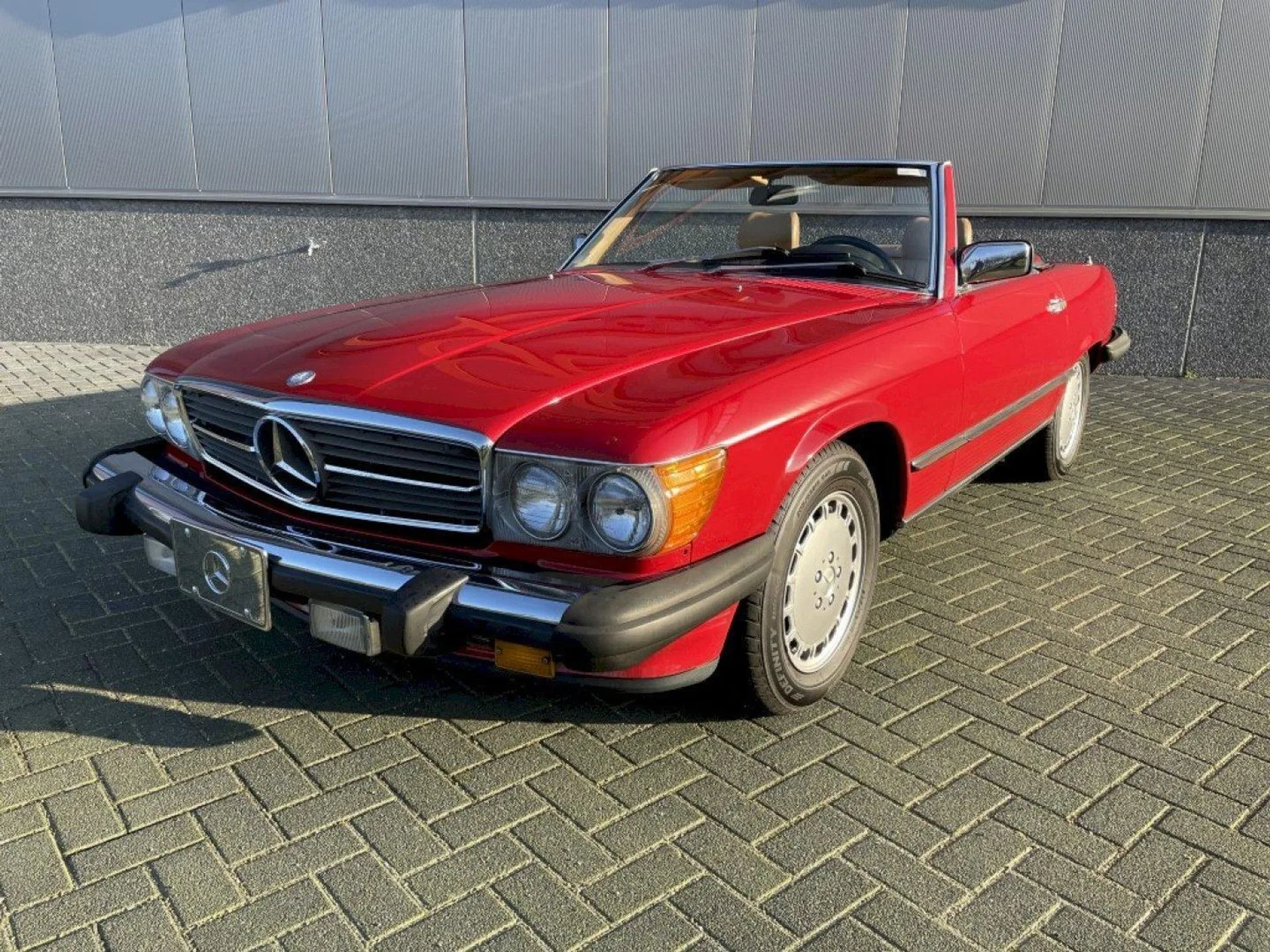 Mercedes-Benz SL-Klasse (1987) — foto 1