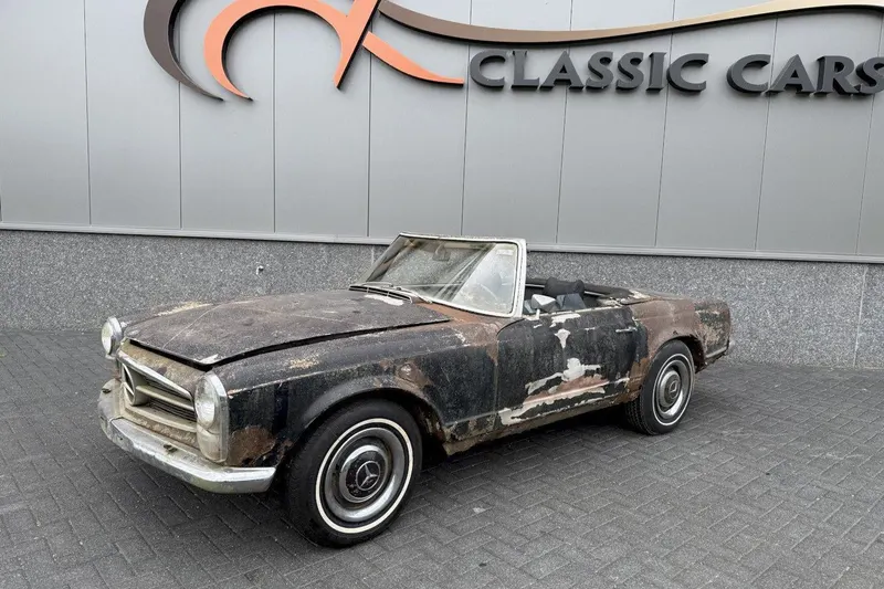 Mercedes-Benz SL-Klasse (1967)