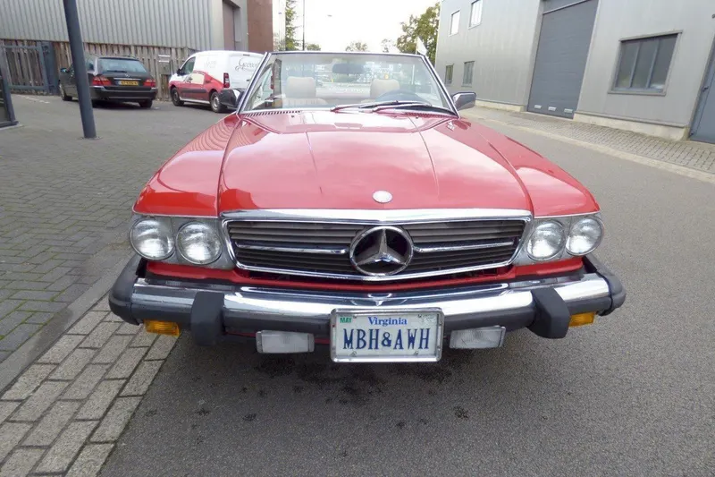 Mercedes-Benz SL-Klasse (1987)