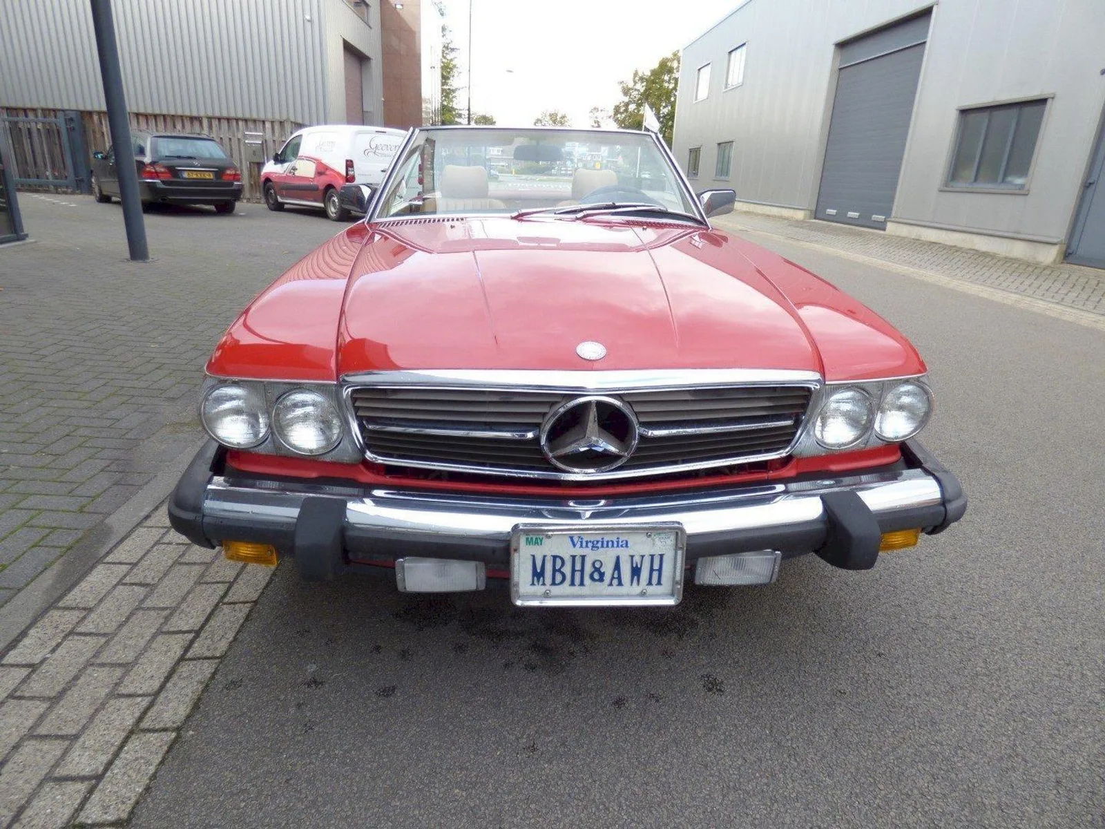 Mercedes-Benz SL-Klasse (1987) — foto 1