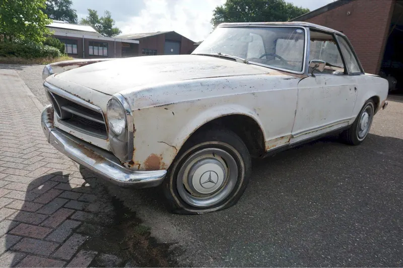 Mercedes-Benz SL-Klasse (1966)