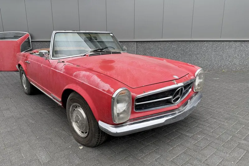 Mercedes-Benz SL-Klasse (1965)