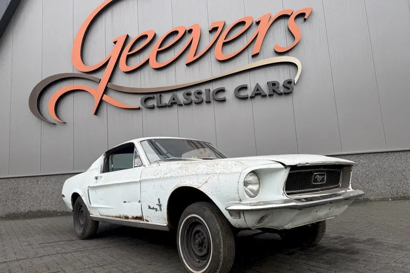 Ford Mustang (1968)