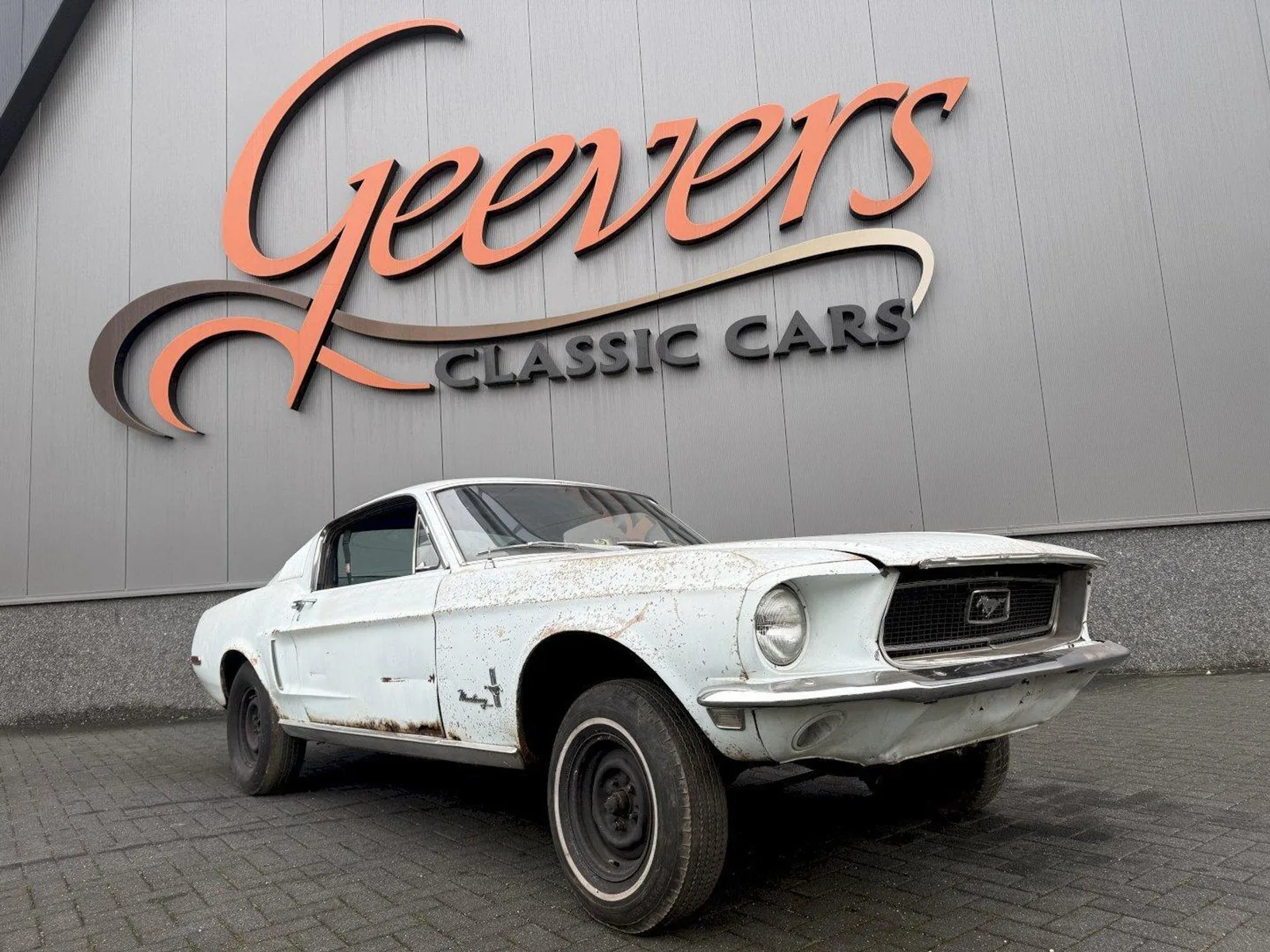Ford Mustang (1968) — foto 1