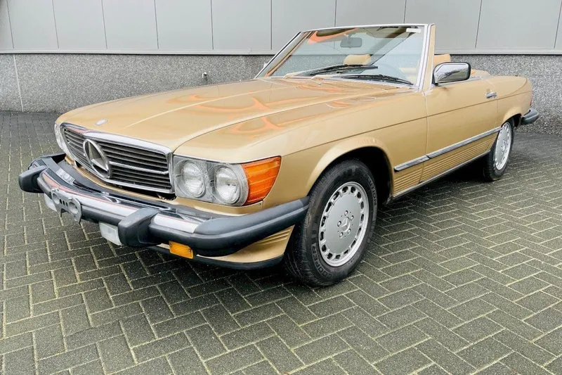 Mercedes-Benz SL-Klasse (1988)