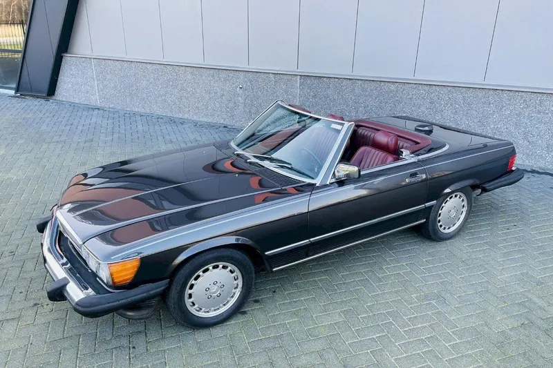 Mercedes-Benz SL-Klasse (1987)