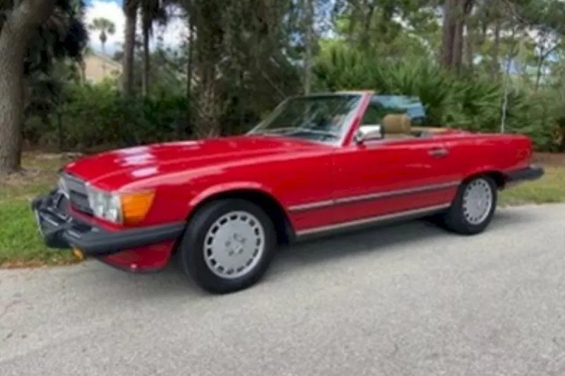 Mercedes-Benz SL-Klasse (1987)