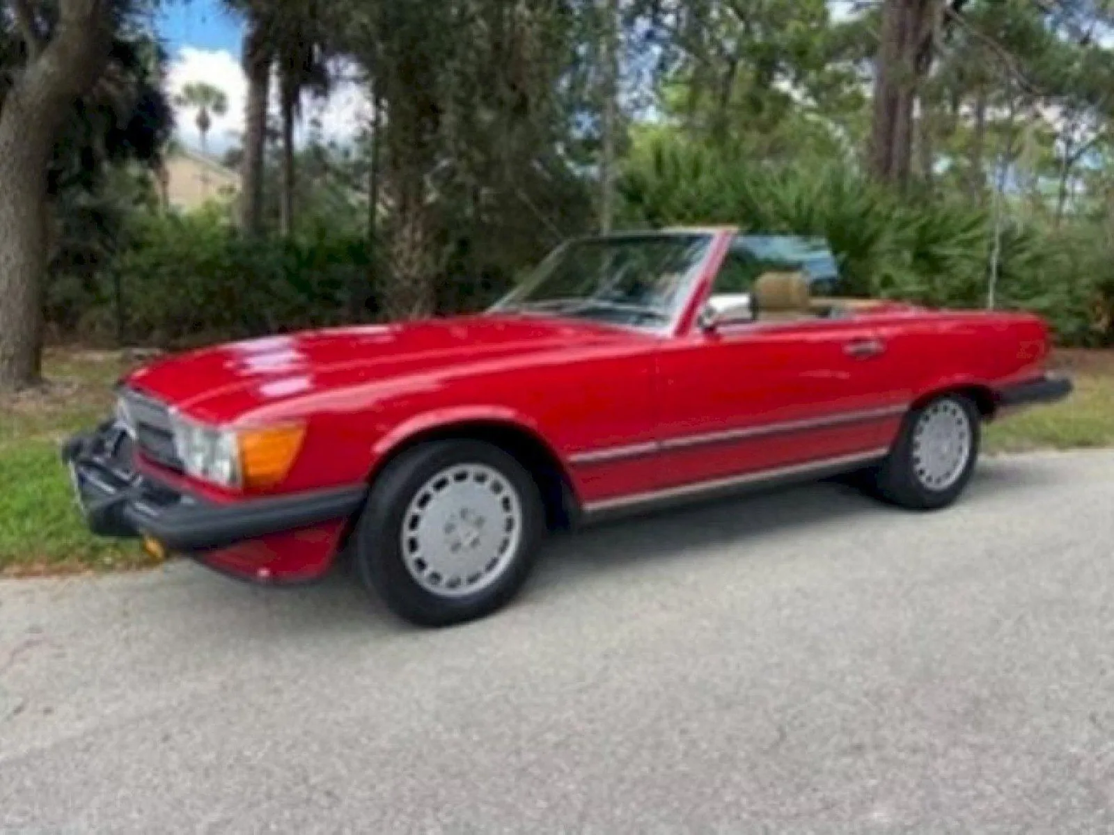 Mercedes-Benz SL-Klasse (1987) — foto 1