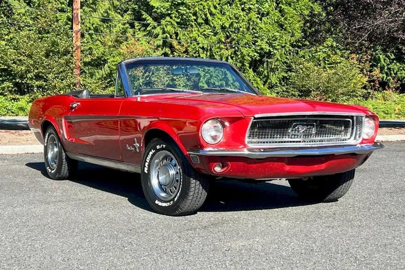 Ford Mustang (1968)