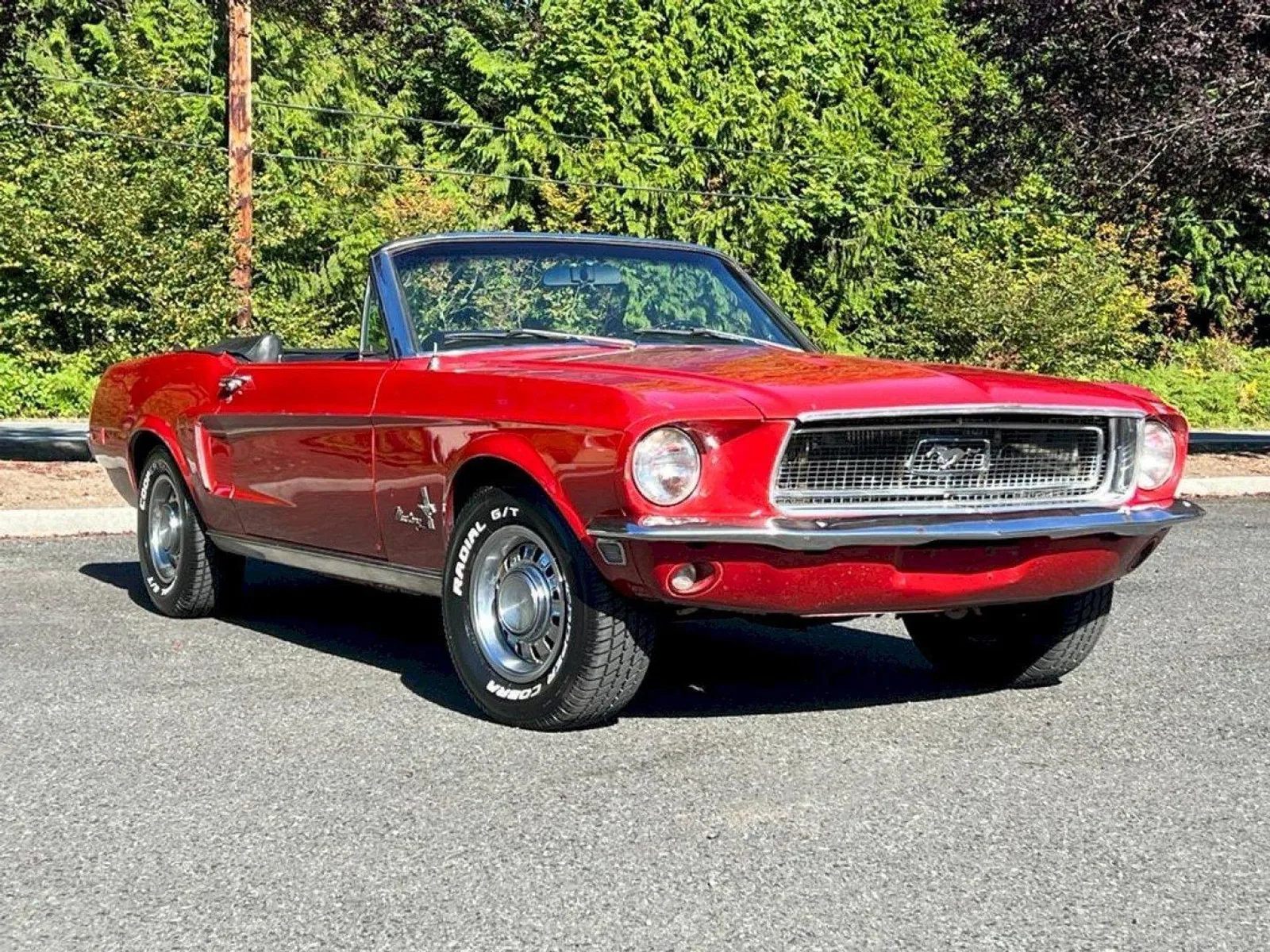Ford Mustang (1968) — foto 1