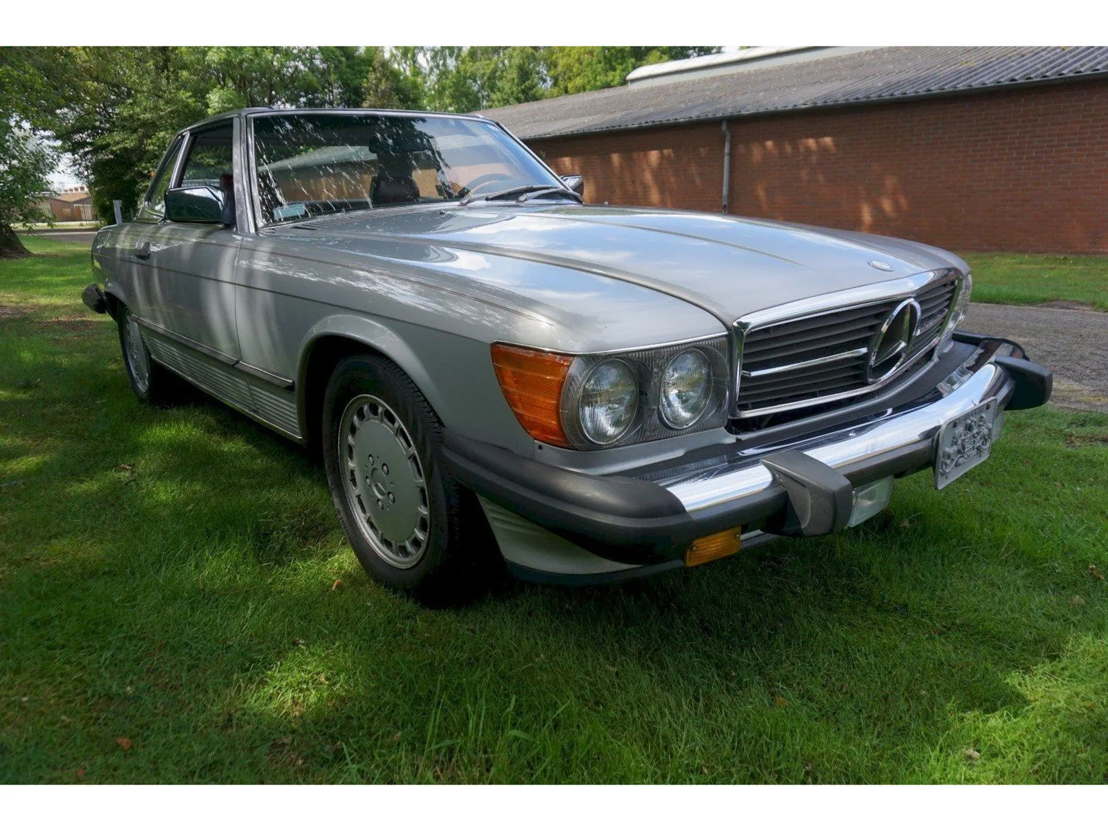 Mercedes-Benz SL-Klasse (1988) — foto 1