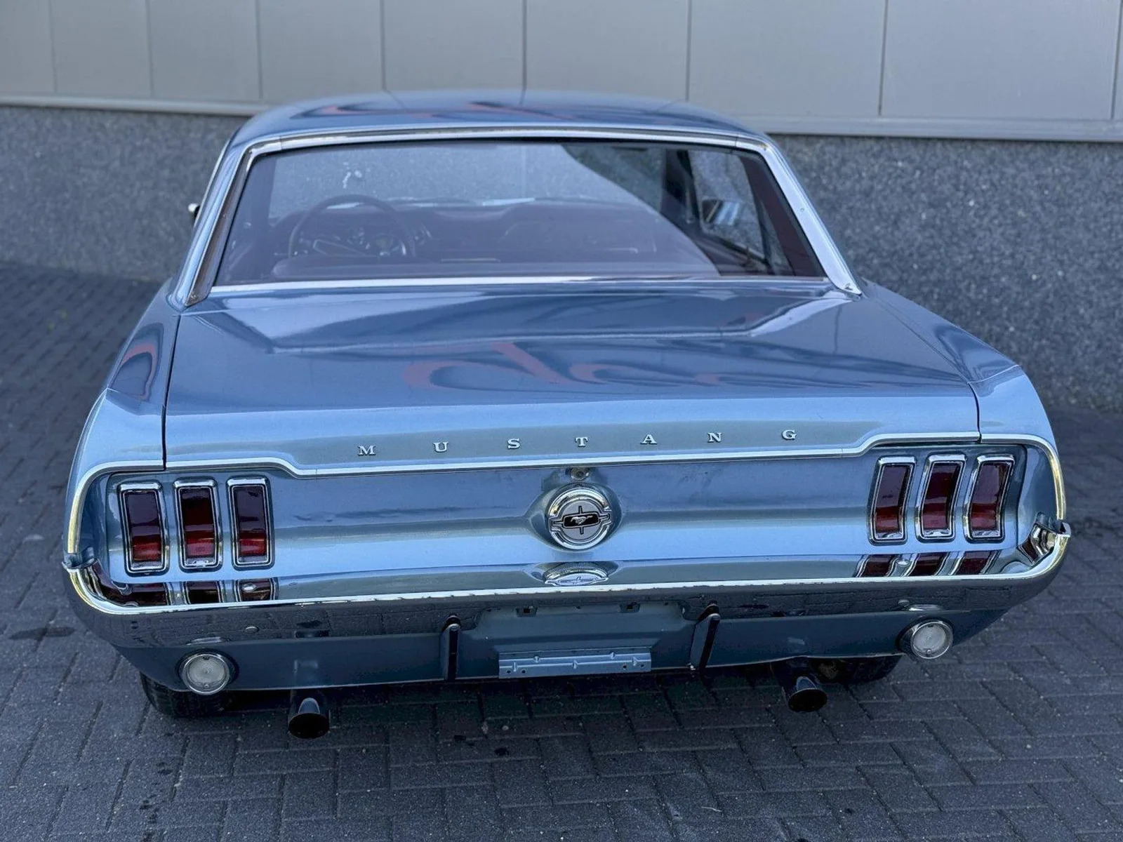 Ford Mustang (1968) — foto 1