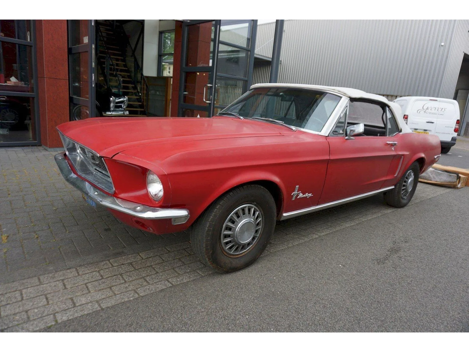 Ford Mustang (1968) — foto 1