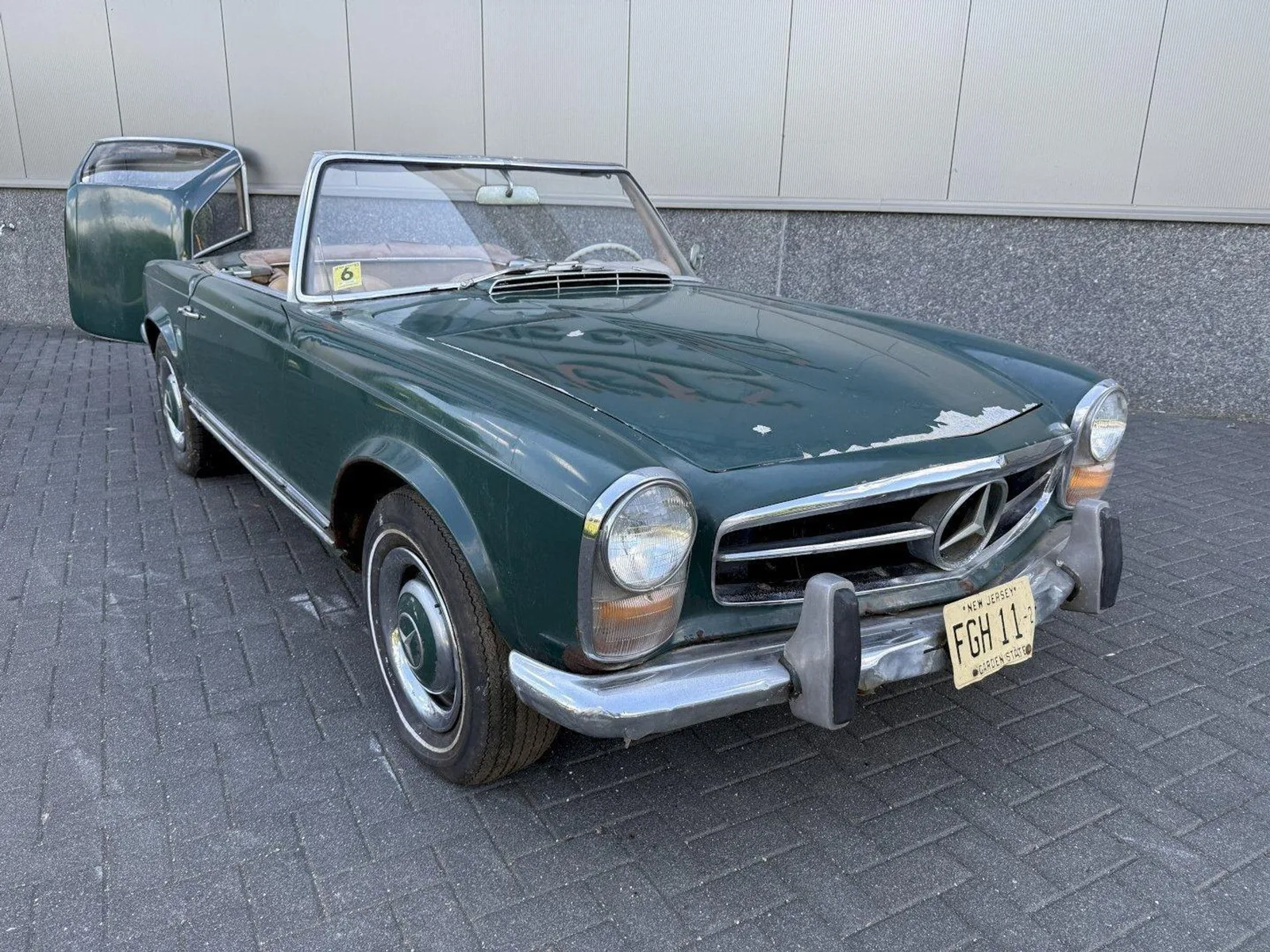 Mercedes-Benz SL-Klasse (1965) — foto 1