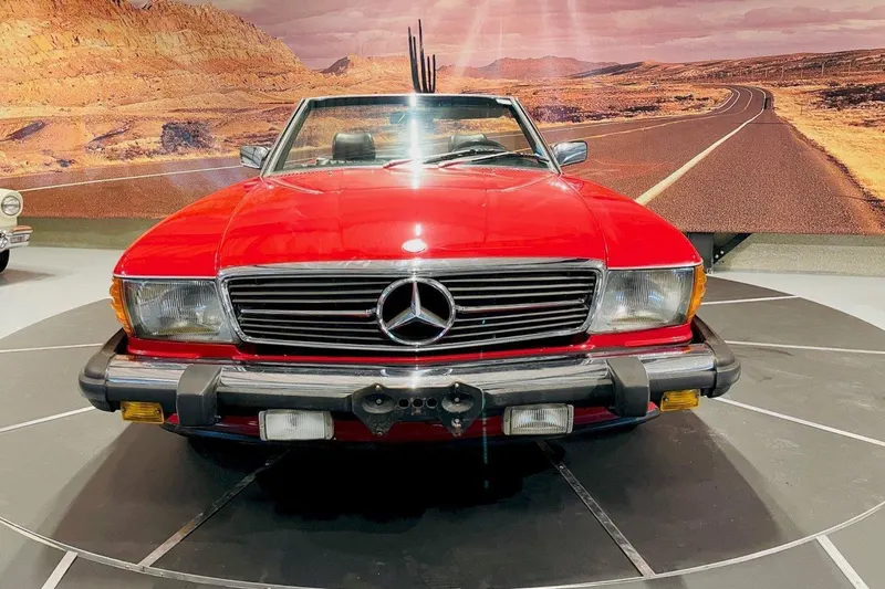Mercedes-Benz SL-Klasse (1986)