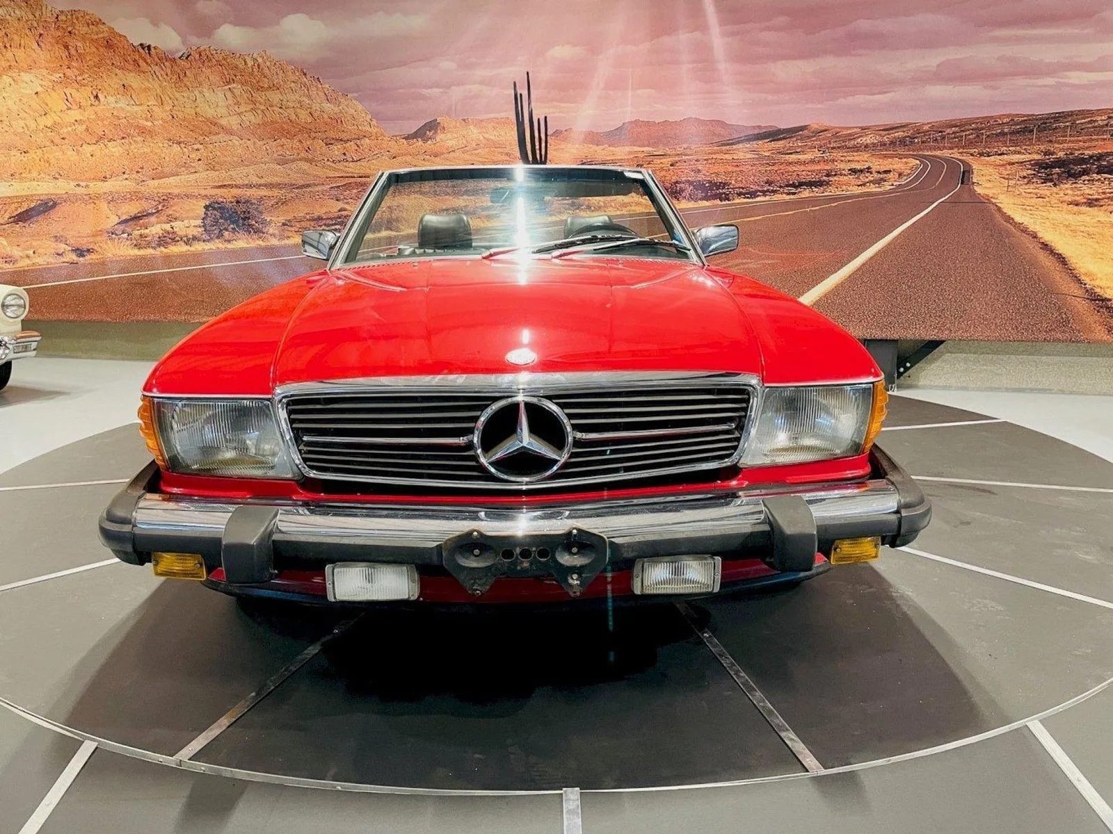 Mercedes-Benz SL-Klasse (1986) — foto 1