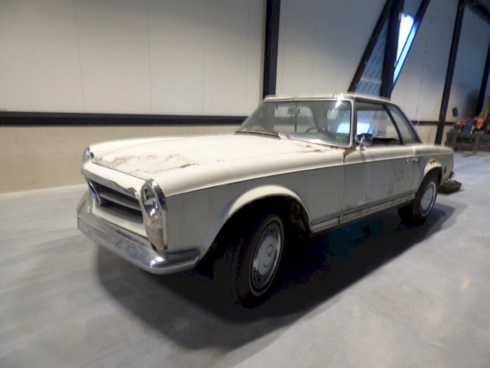 Mercedes-Benz SL-Klasse (1965) — foto 1