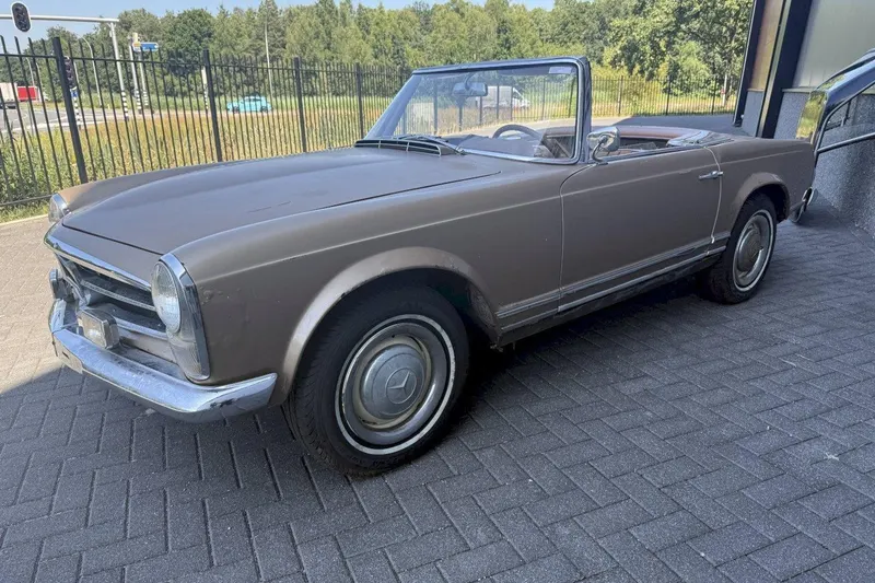 Mercedes-Benz SL-Klasse (1965)