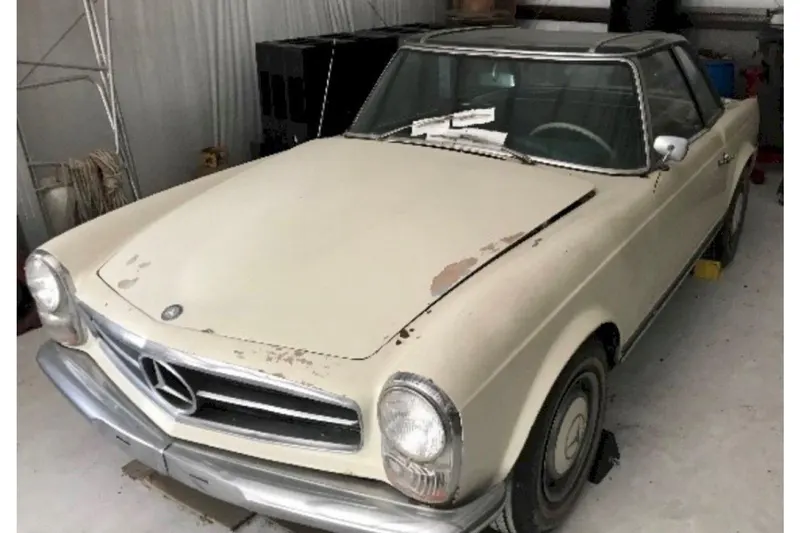 Mercedes-Benz SL-Klasse (1966)