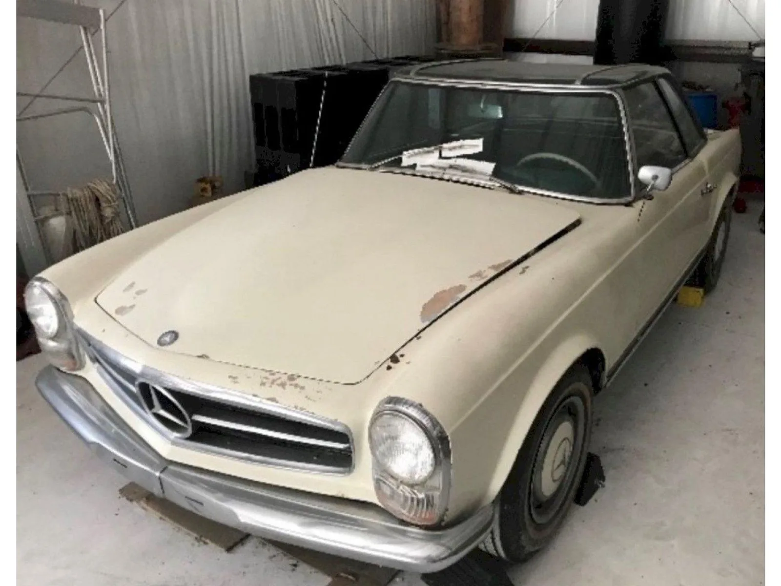 Mercedes-Benz SL-Klasse (1966) — foto 1