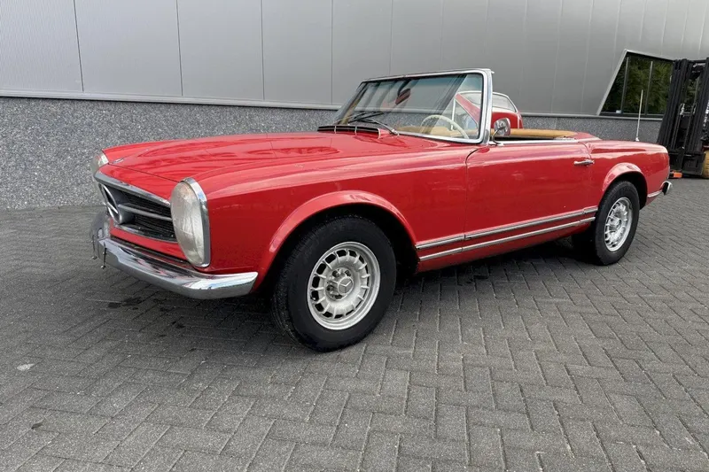 Mercedes-Benz SL-Klasse (1967)