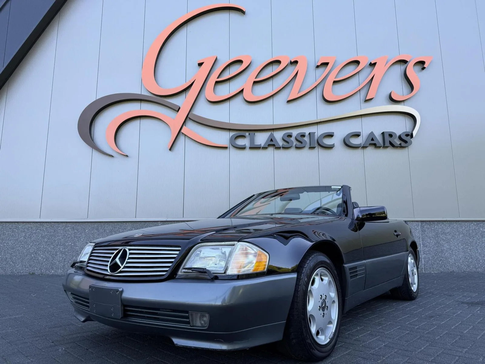 Mercedes-Benz SL-Klasse (1995) — foto 1