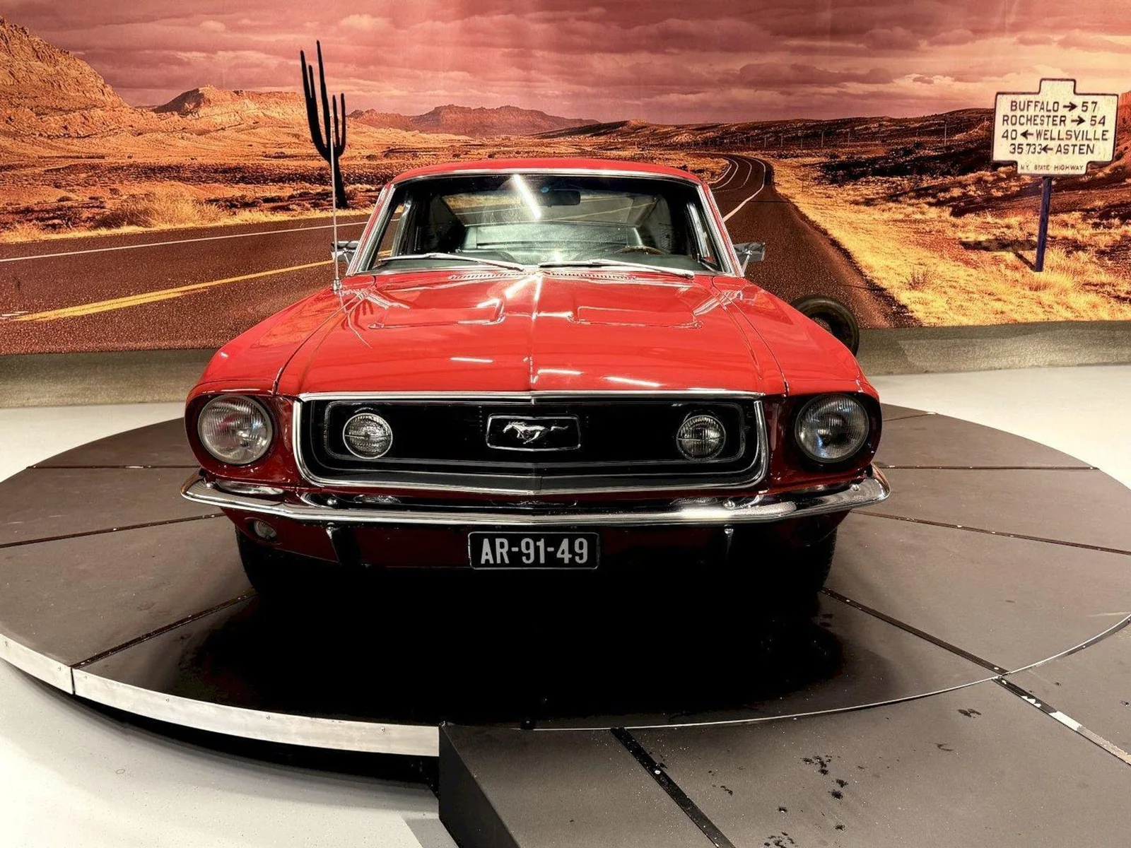 Ford Mustang (1968) — foto 1