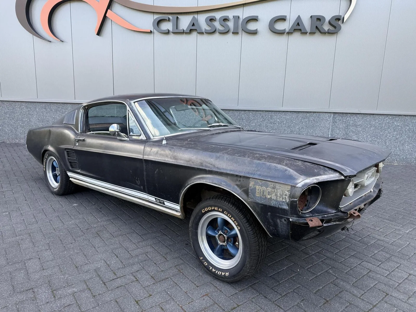 Ford Mustang (1967) — foto 1