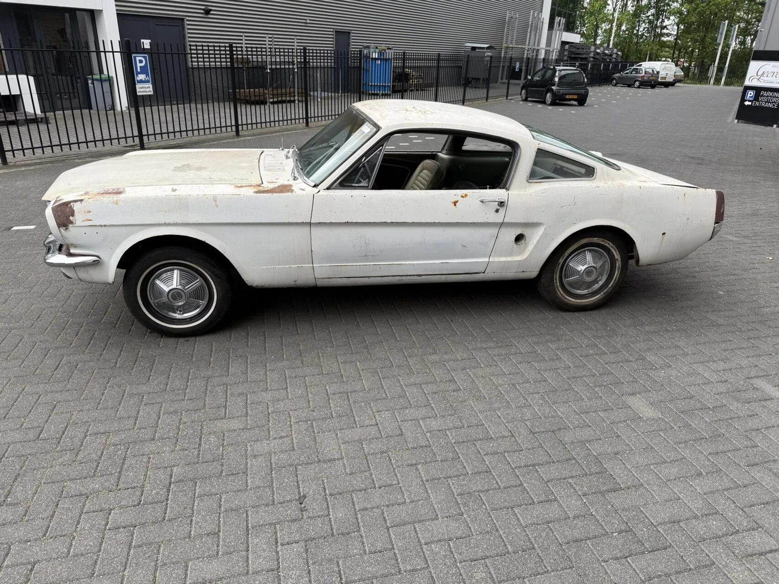 Ford Mustang (1965) — foto 1