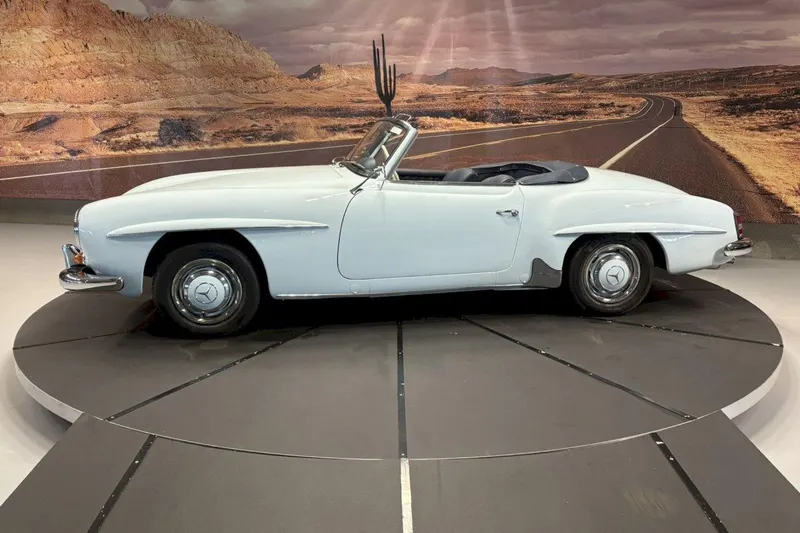 Mercedes-Benz SL-Klasse (1957)