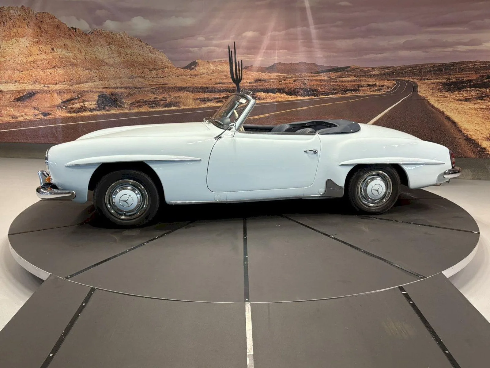 Mercedes-Benz SL-Klasse (1957) — foto 1