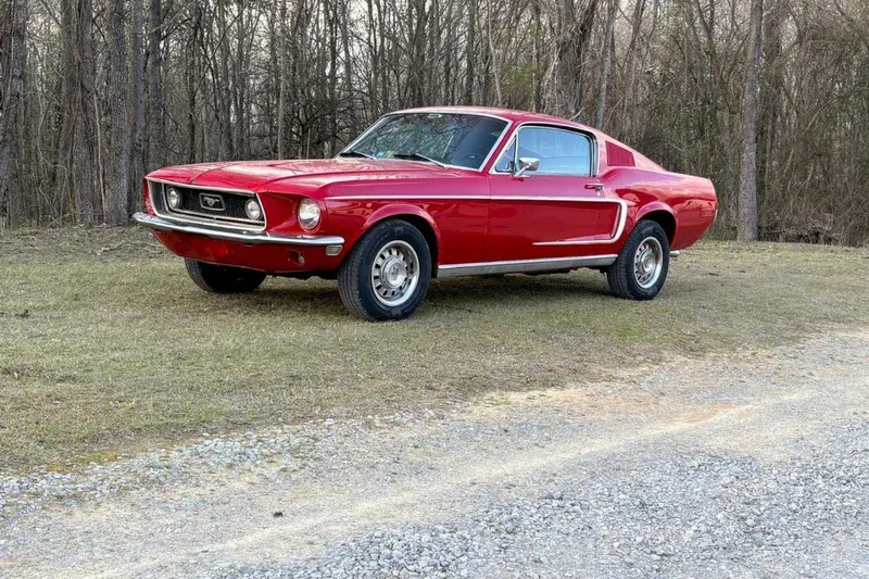 Ford Mustang (1968)
