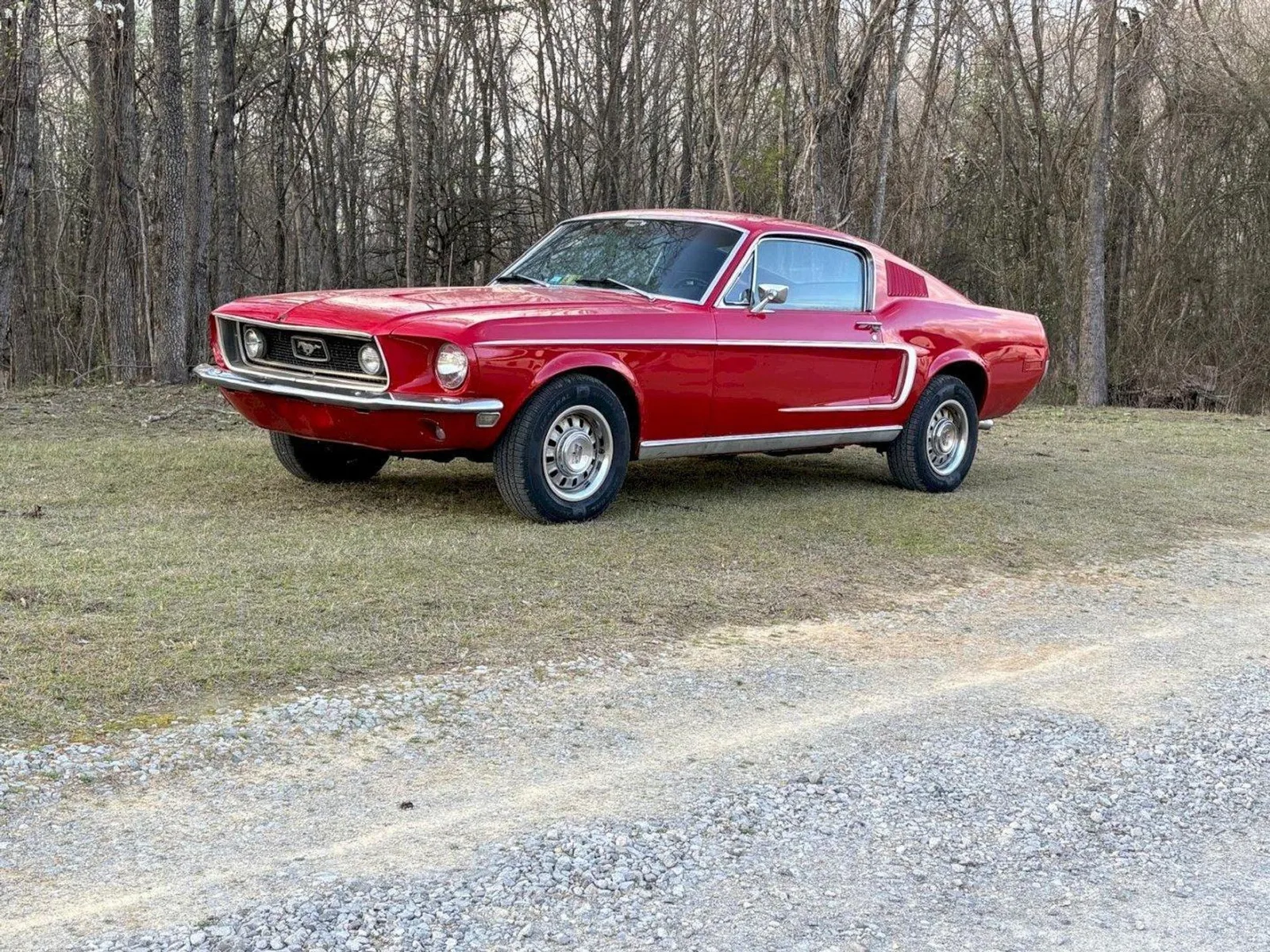 Ford Mustang (1968) — foto 1