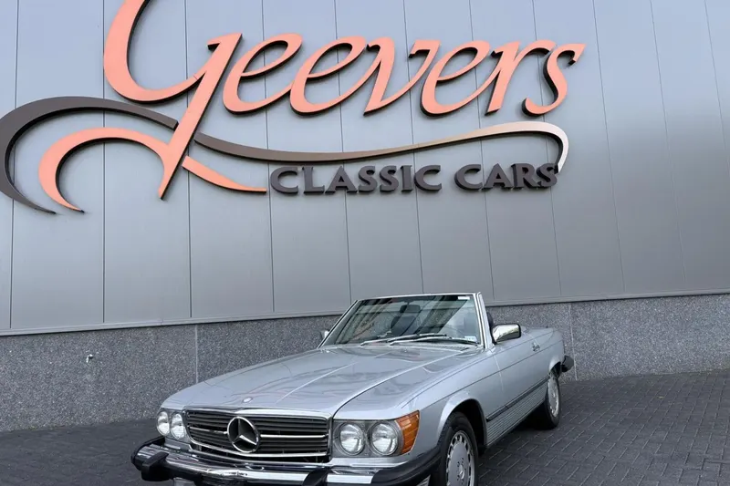 Mercedes-Benz SL-Klasse (1986)