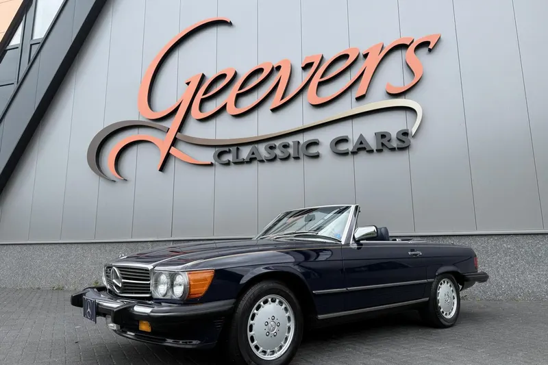 Mercedes-Benz SL-Klasse (1986)