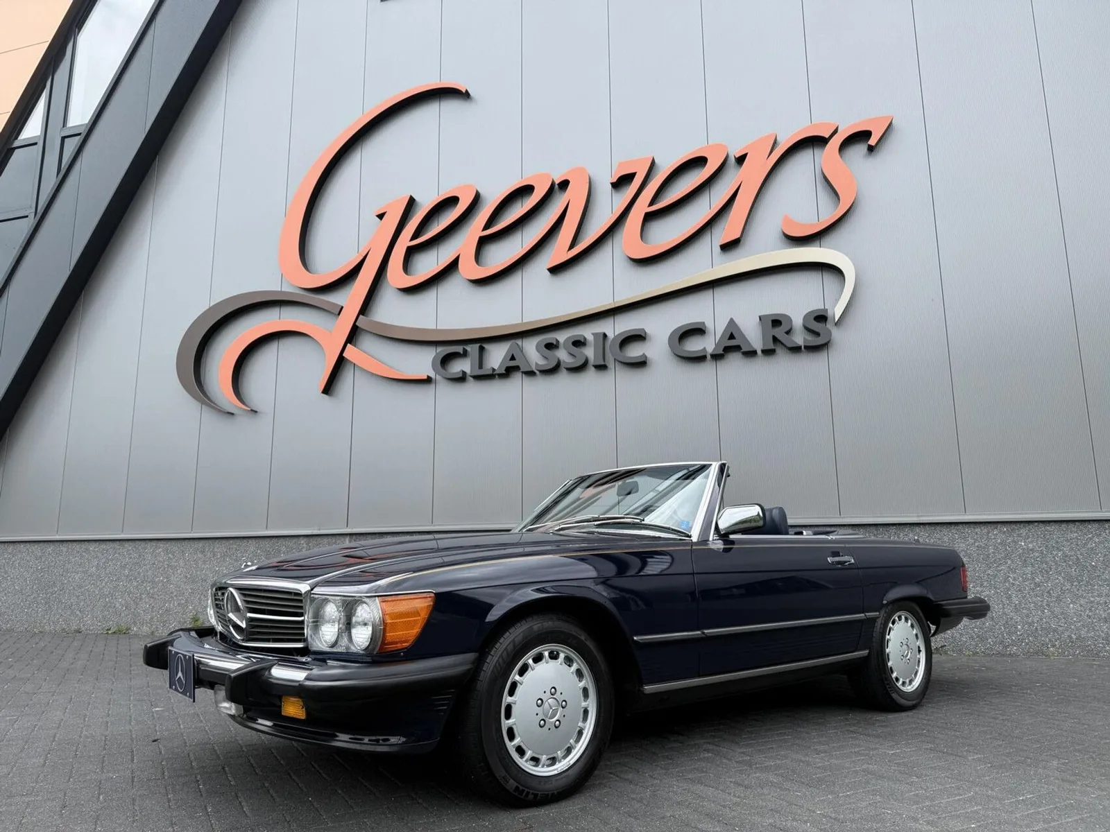 Mercedes-Benz SL-Klasse (1986) — foto 1