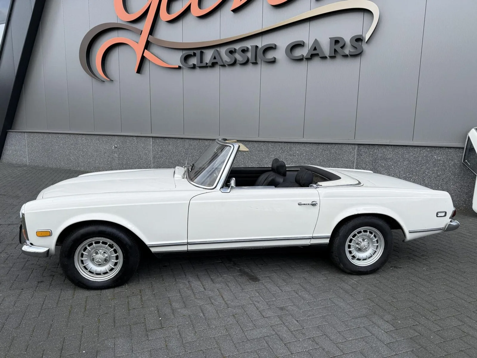 Mercedes-Benz SL-Klasse (1969) — foto 1