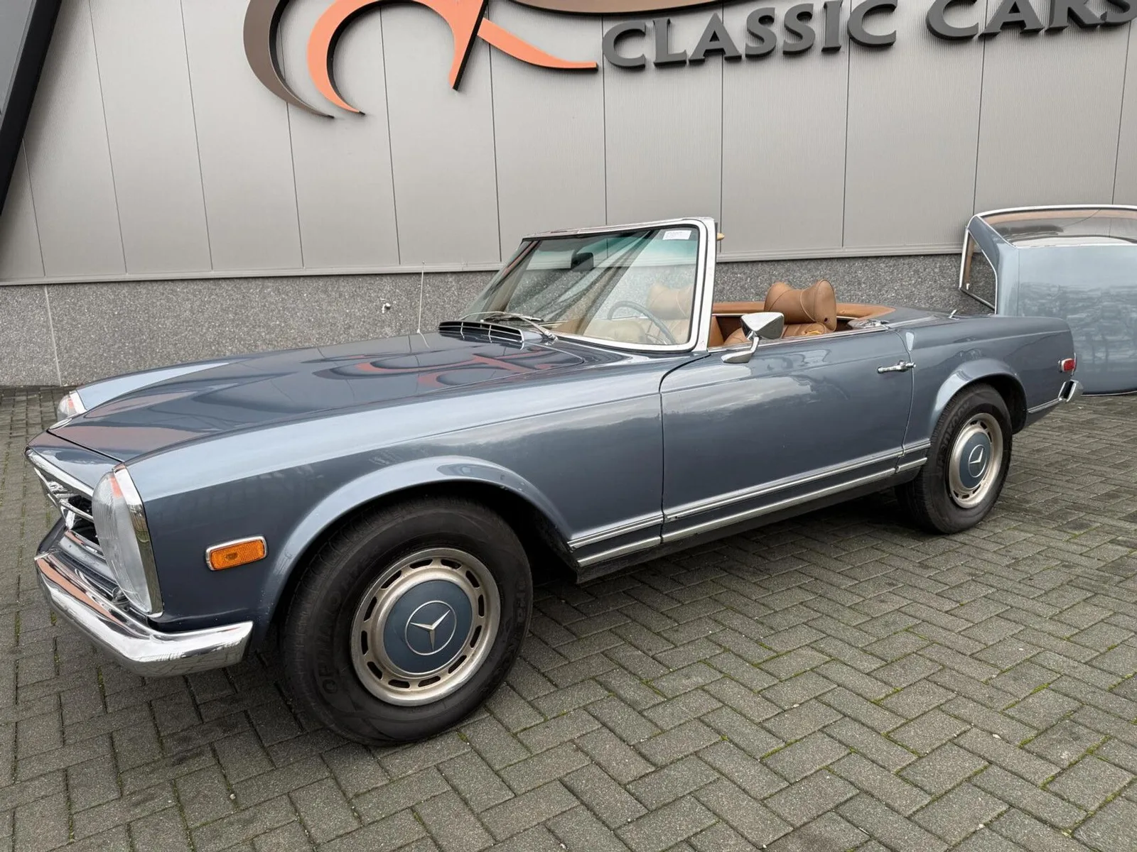 Mercedes-Benz SL-Klasse (1969) — foto 1