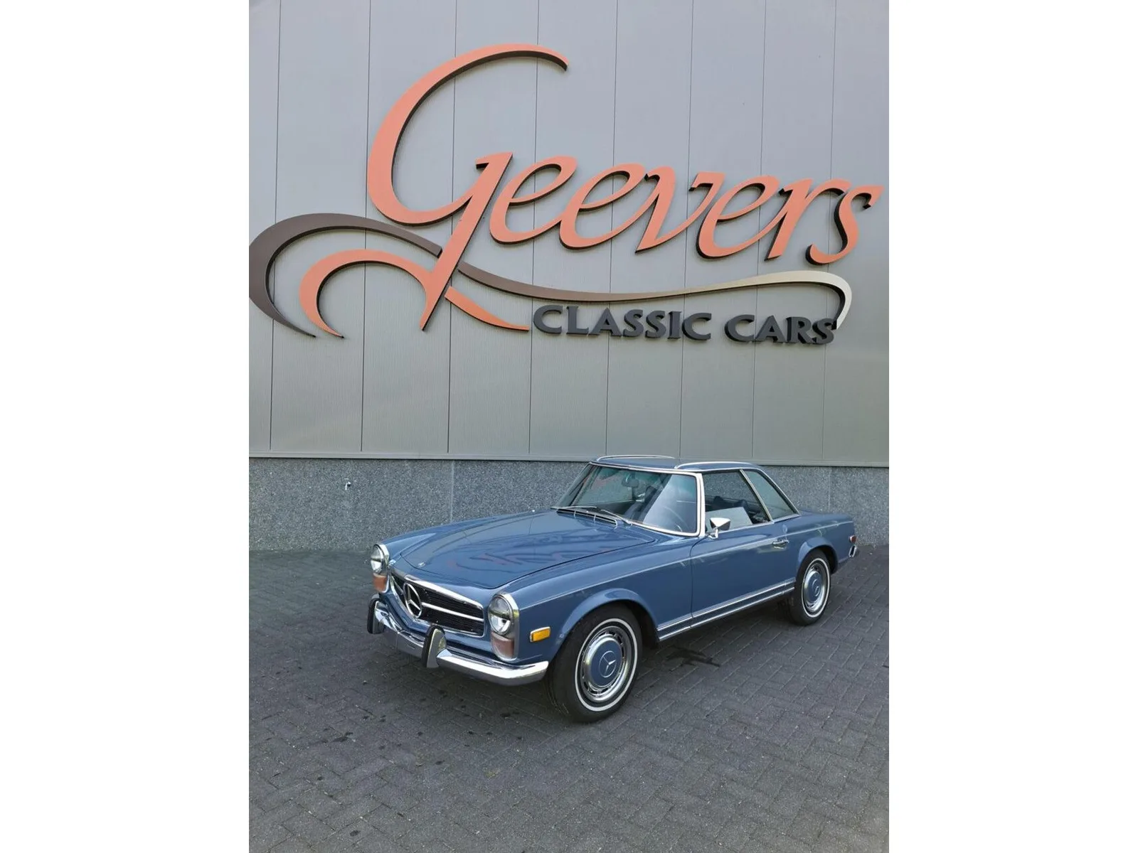 Mercedes-Benz SL-Klasse (1970) — foto 1