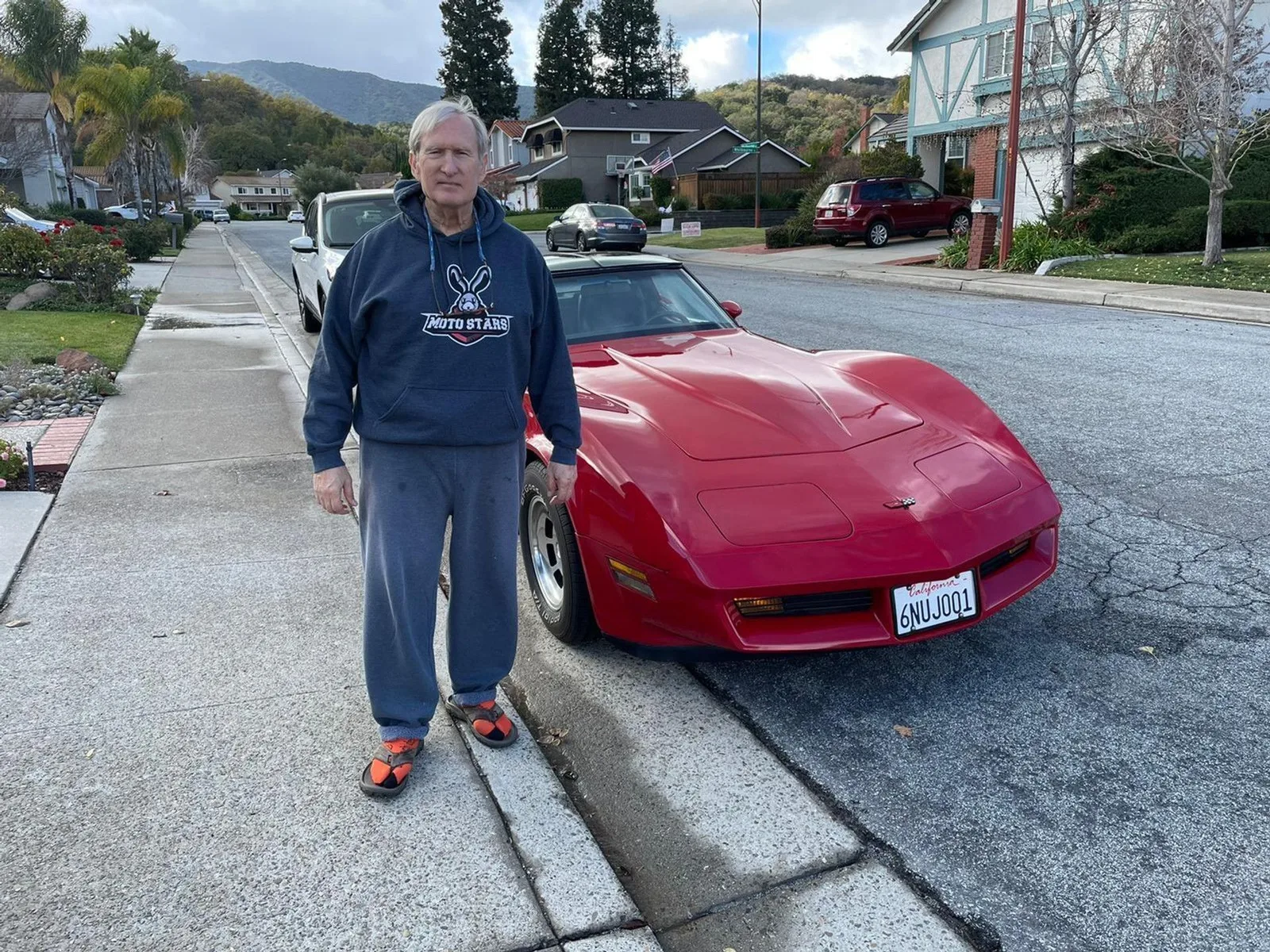 Chevrolet Corvette (1982) — foto 1