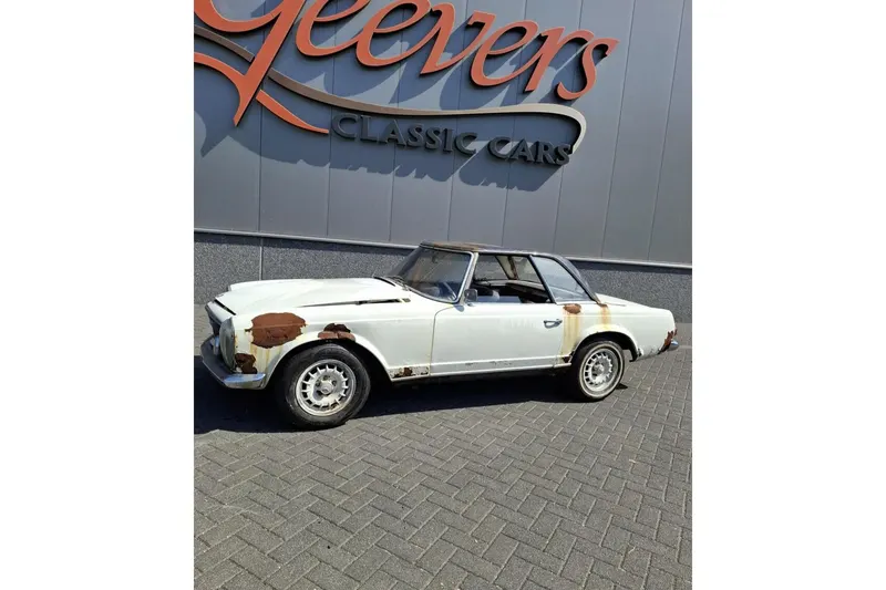 Mercedes-Benz SL-Klasse (1967)
