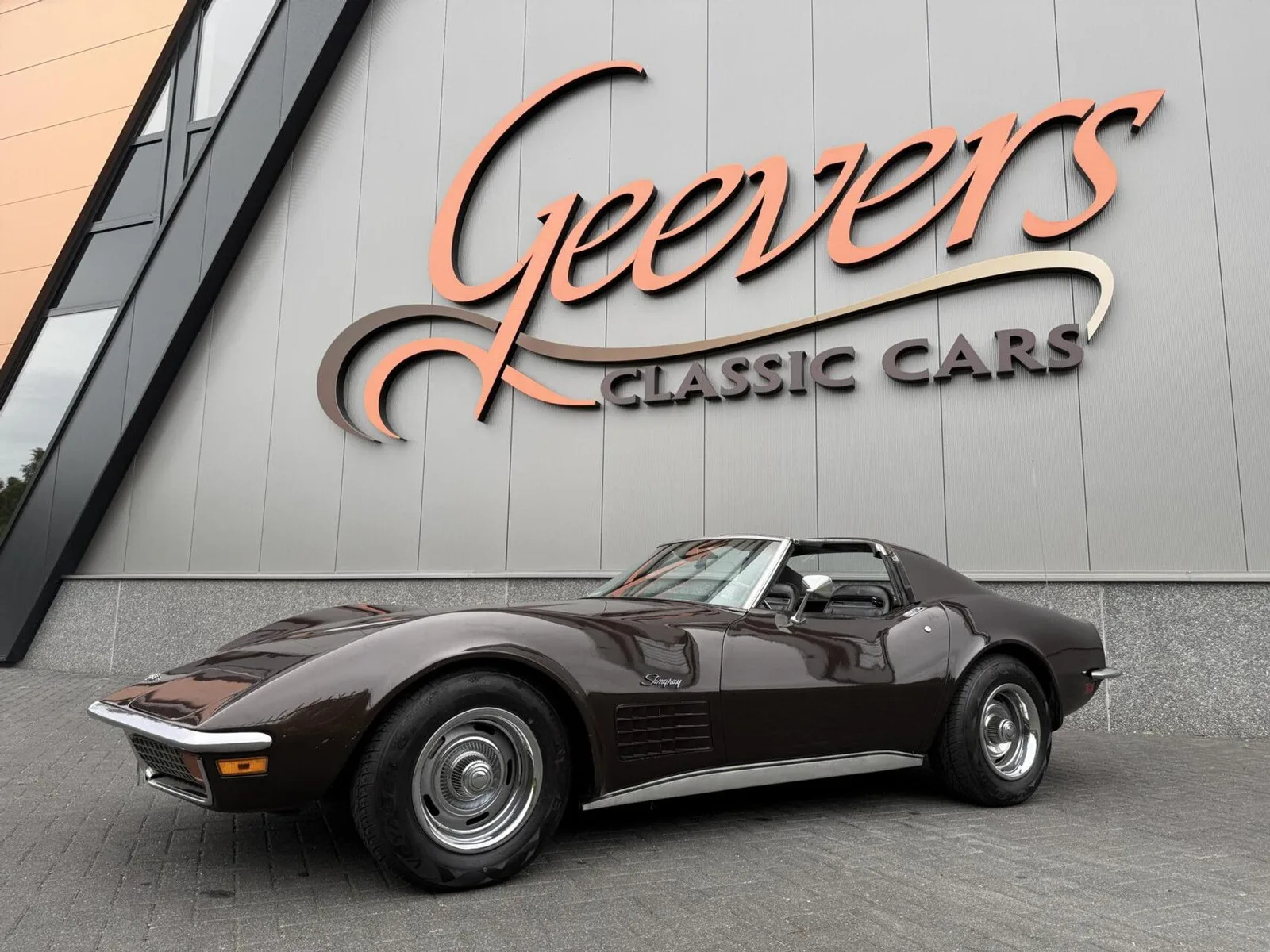 Chevrolet Corvette (1972) — foto 1