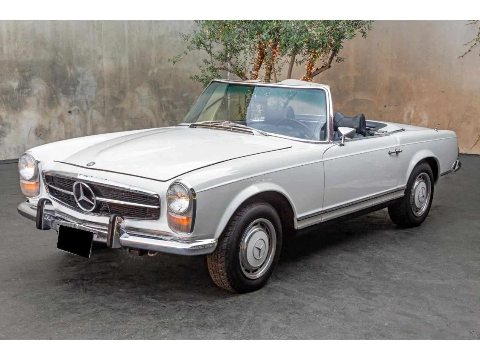 Mercedes-Benz SL-Klasse (1969) — foto 1