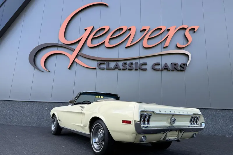 Ford Mustang (1968)