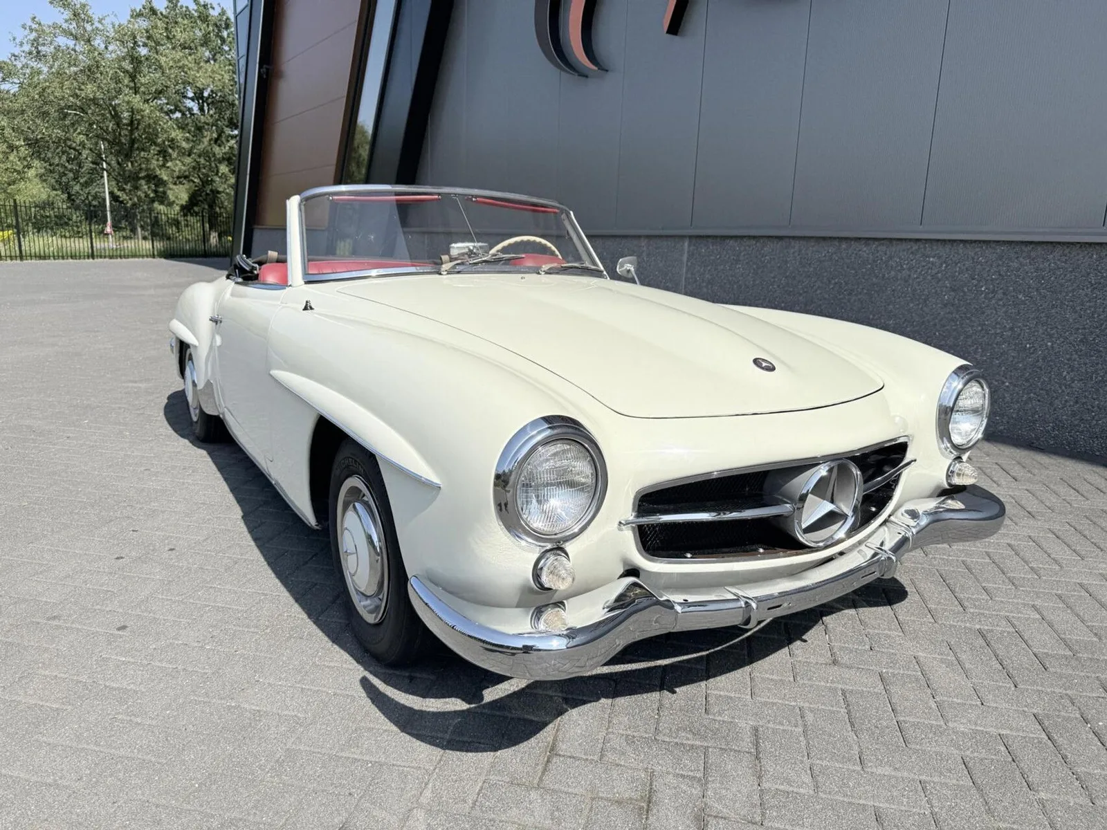 Mercedes-Benz SL-Klasse (1959) — foto 1