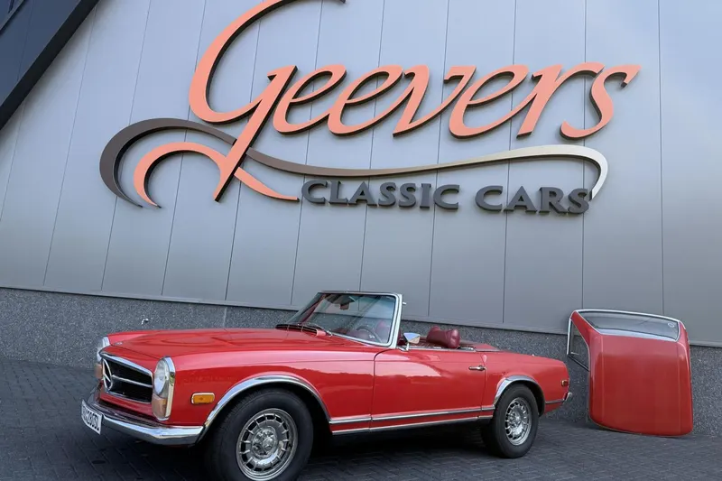 Mercedes-Benz SL-Klasse (1968)